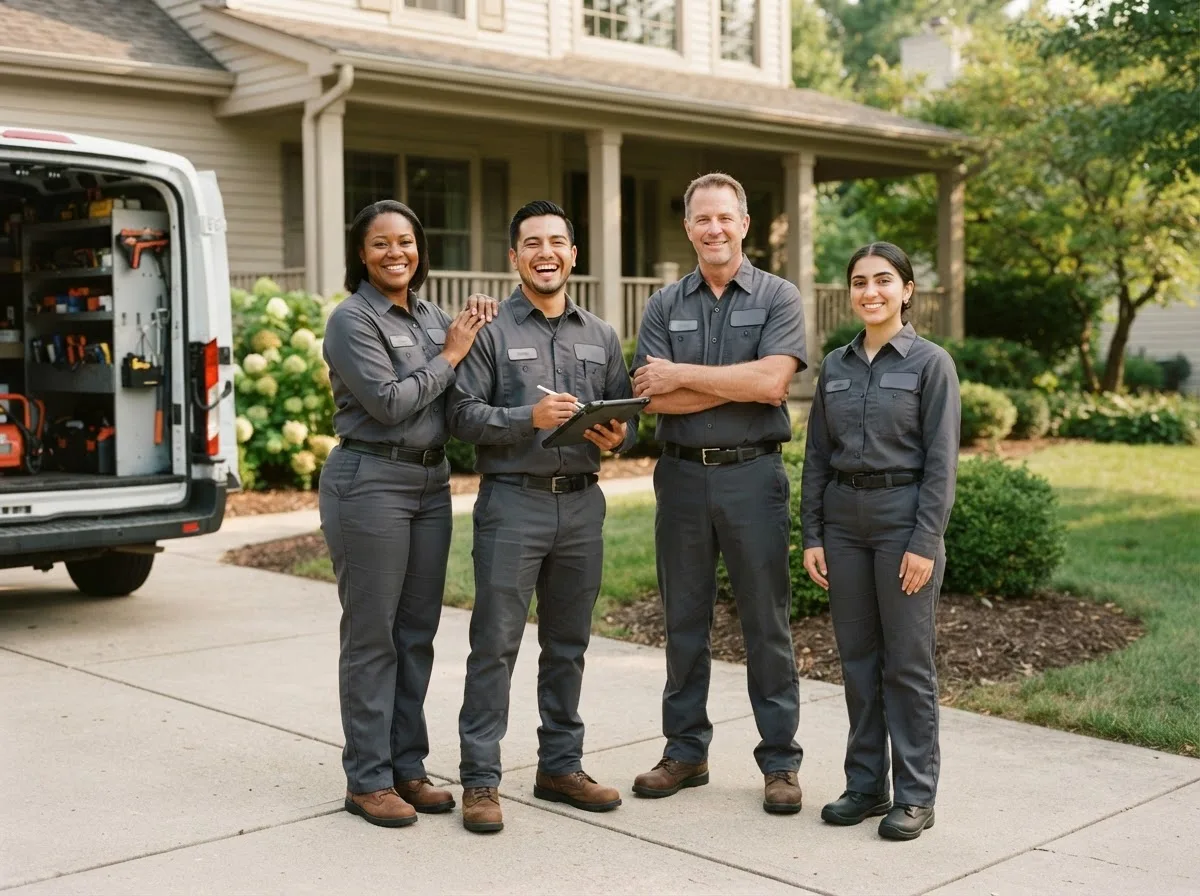 Licensed pest control technician near Monon, IN